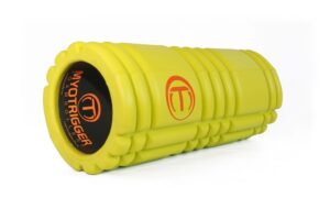 Foam roller used for muscle recovery and mobility work