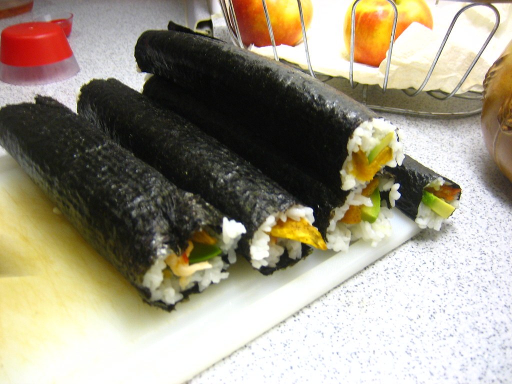 Homemade healthy meal rolls on a cutting board